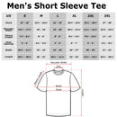 Men's Stranger Things Eleven Glowering Flower T-Shirt