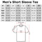 Men's Superman Logo Hero Barcode T-Shirt