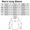 Men's Marvel Iron Man Arc Heart 3000 Long Sleeve Shirt