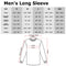 Men's Nintendo Mario Retro Jump Long Sleeve Shirt