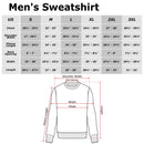 Men's Star Trek: The Next Generation Enterprise Galaxy Class NCC-1701-D Schematics Sweatshirt