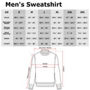 Men's Lilo & Stitch White Script Face Sweatshirt