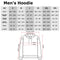 Men's Lightyear XL-01 Spaceship Blueprints Pull Over Hoodie