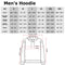 Men's Star Trek: The Next Generation Enterprise Galaxy Class NCC-1701-D Schematics Pull Over Hoodie