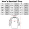 Men's Marvel Claw Tear Baseball Tee