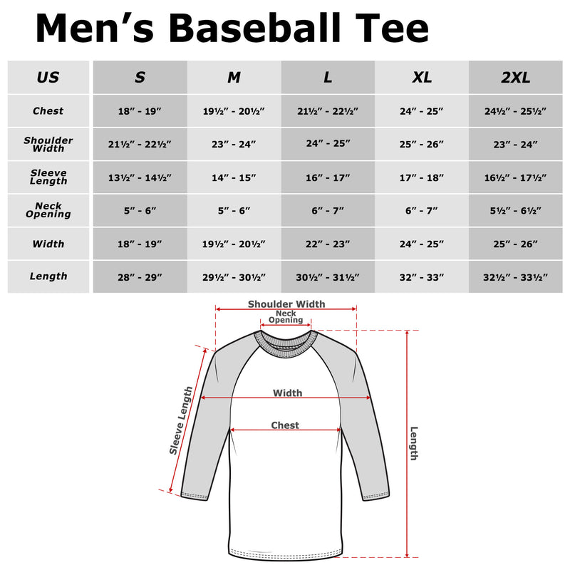 Men's Marvel Dad You are Strong Smart Fearless Baseball Tee