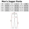Men's Monopoly Classic Red Logo Jogger Pants