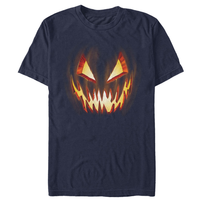 Men's Lost Gods Evil Pumpkin Face T-Shirt