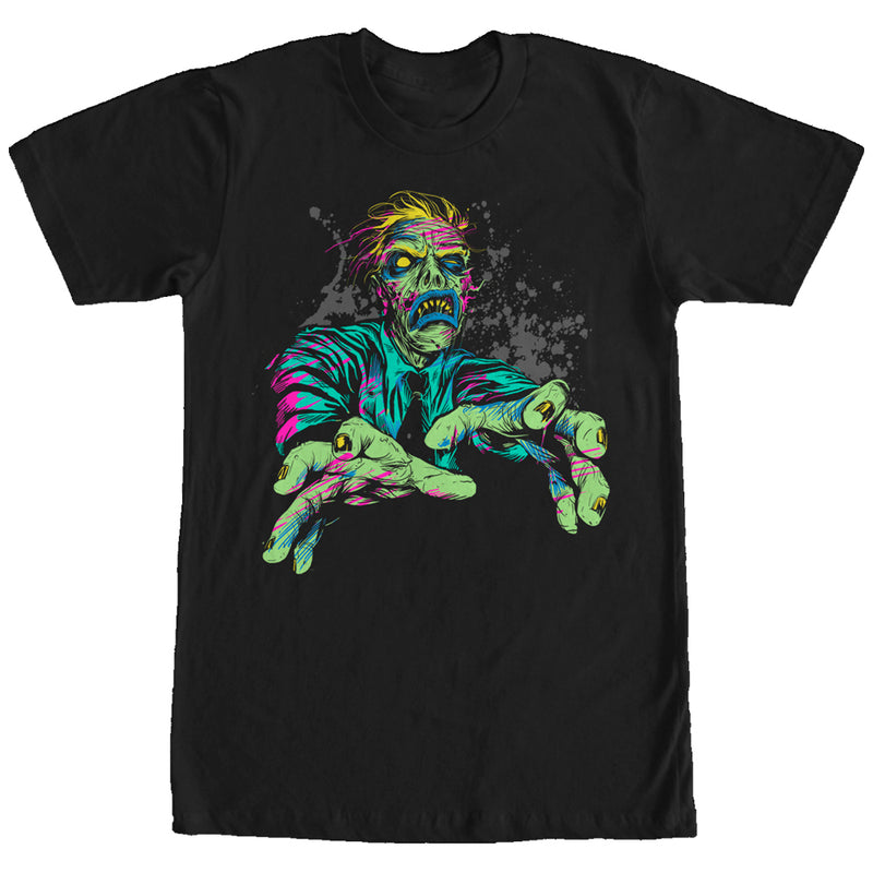Men's Lost Gods Halloween Zombie Attack T-Shirt