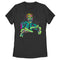 Women's Lost Gods Halloween Zombie Attack T-Shirt