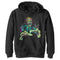 Boy's Lost Gods Halloween Zombie Attack Pull Over Hoodie