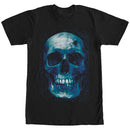 Men's Lost Gods Halloween Spider Web Skull T-Shirt