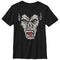 Boy's Lost Gods Halloween Werewolf Face T-Shirt