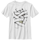 Boy's Lost Gods Halloween Mummy Face T-Shirt