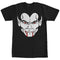 Men's Lost Gods Halloween Dracula Vampire Face T-Shirt