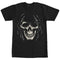 Men's Lost Gods Halloween Grim Reaper Face T-Shirt