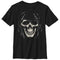 Boy's Lost Gods Halloween Grim Reaper Face T-Shirt