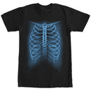 Men's Lost Gods X-Ray Rib Cage Print T-Shirt