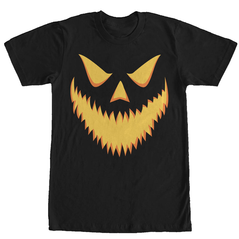 Men's Lost Gods Halloween Jack-o'-Lantern Grin T-Shirt