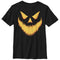 Boy's Lost Gods Halloween Jack-o'-Lantern Grin T-Shirt