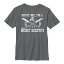 Boy's Lost Gods Bottle Rocket Scientist T-Shirt