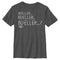 Boy's Ferris Bueller's Day Off Chalk Call T-Shirt