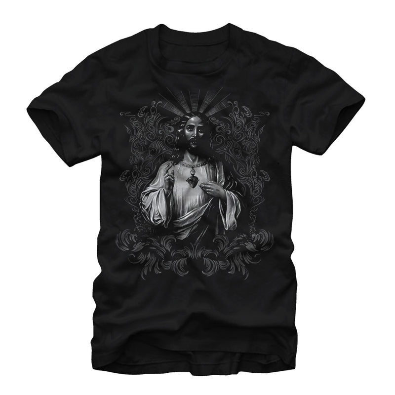 Men's Aztlan Sacred Heart T-Shirt