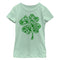 Girl's Lost Gods St. Patrick's Day Shamrock Sayings T-Shirt