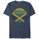 Men's Lost Gods Jamaica Flag Circle T-Shirt