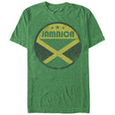 Men's Lost Gods Jamaica Flag Circle T-Shirt