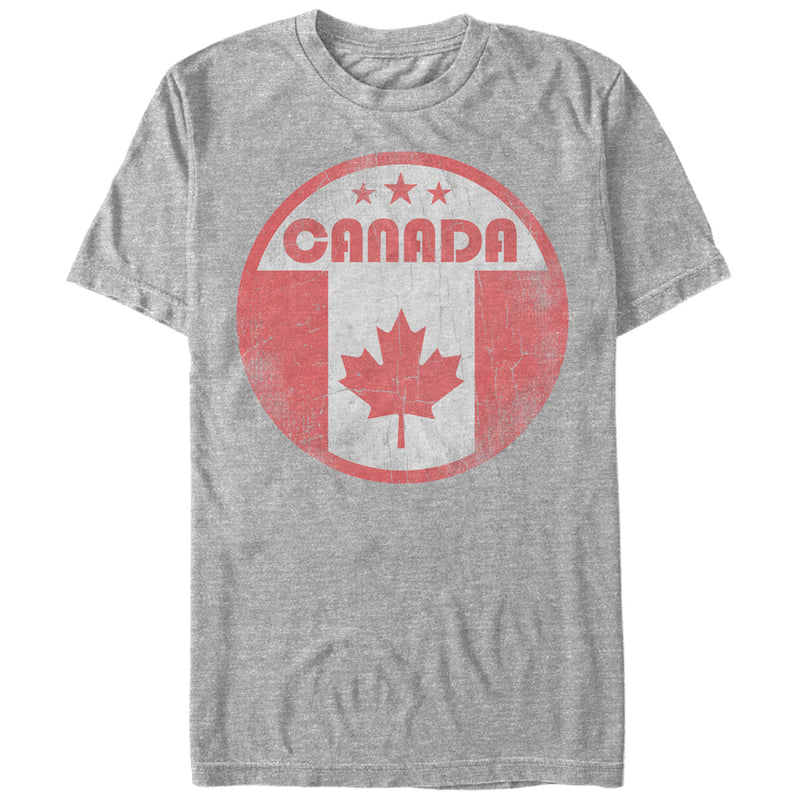 Men's Lost Gods Canada Flag Circle T-Shirt