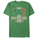 Men's Lost Gods Ireland Flag Clover T-Shirt
