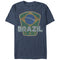 Men's Lost Gods Brazil Flag Stars T-Shirt
