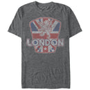 Men's Lost Gods London Union Jack Lion T-Shirt