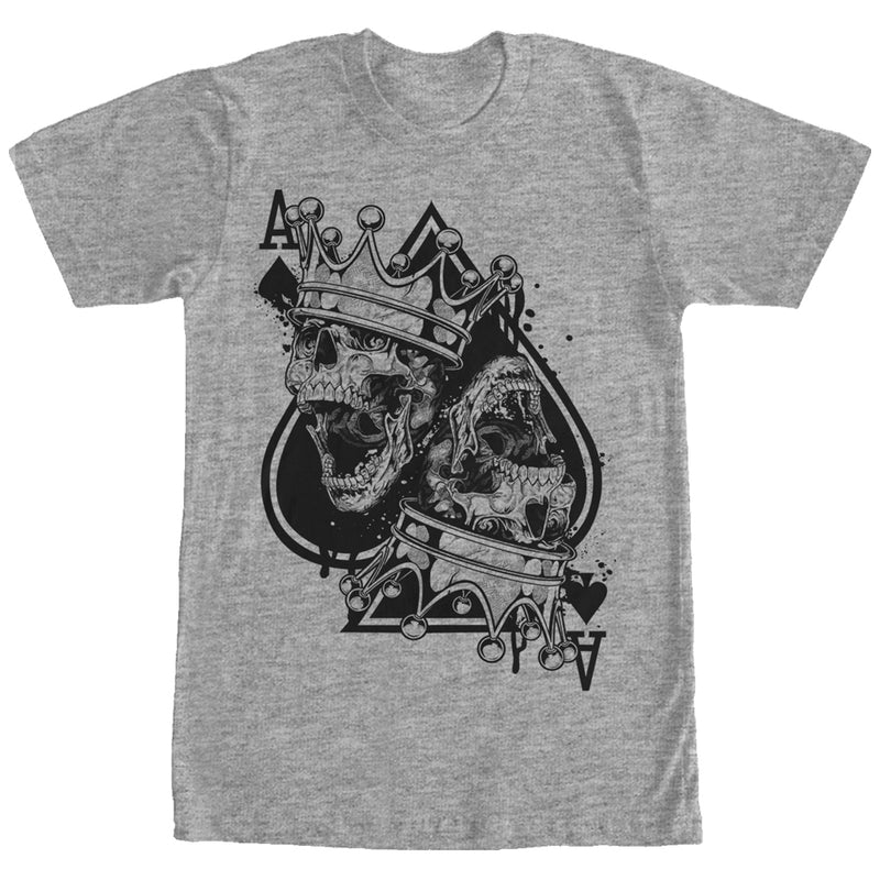 Men's Lost Gods Death Ace of Spades T-Shirt