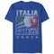 Men's Lost Gods Italy Flag Colosseum T-Shirt