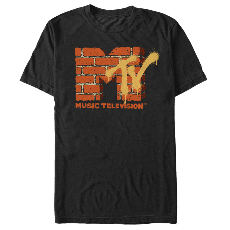 Men's MTV Brick Logo T-Shirt