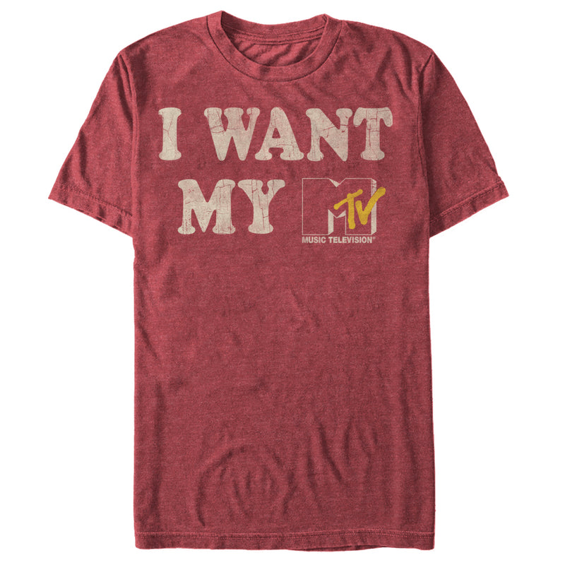 Men's MTV I Want My T-Shirt