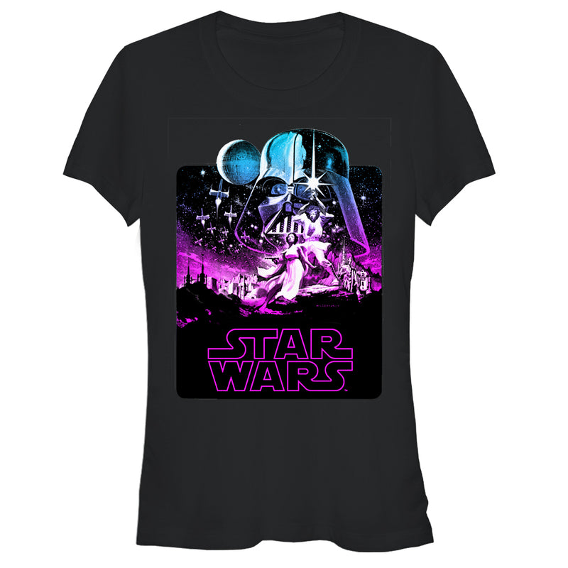 Junior's Star Wars Epic Artwork T-Shirt