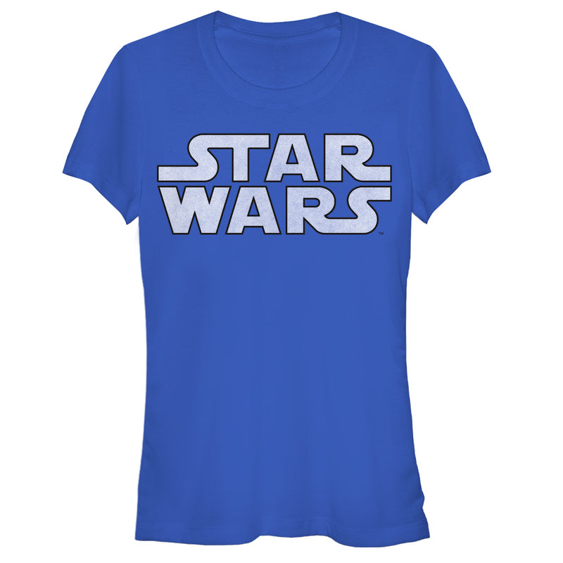 Junior's Star Wars Movie Logo T-Shirt