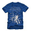 Men's Star Wars Classic Poster T-Shirt