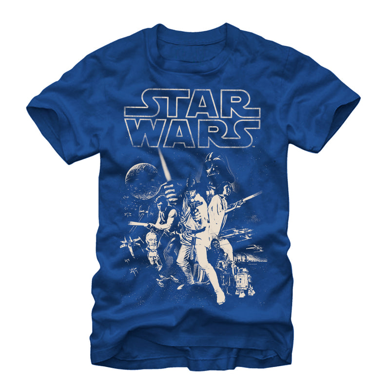 Men's Star Wars Classic Poster T-Shirt