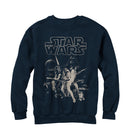 Men's Star Wars Classic Poster Sweatshirt