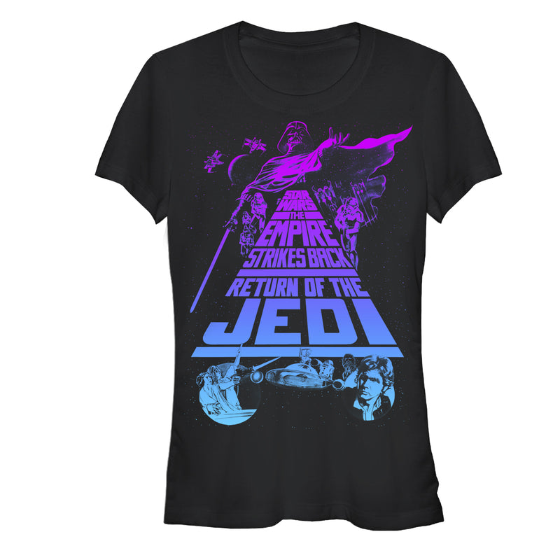 Junior's Star Wars Trilogy T-Shirt