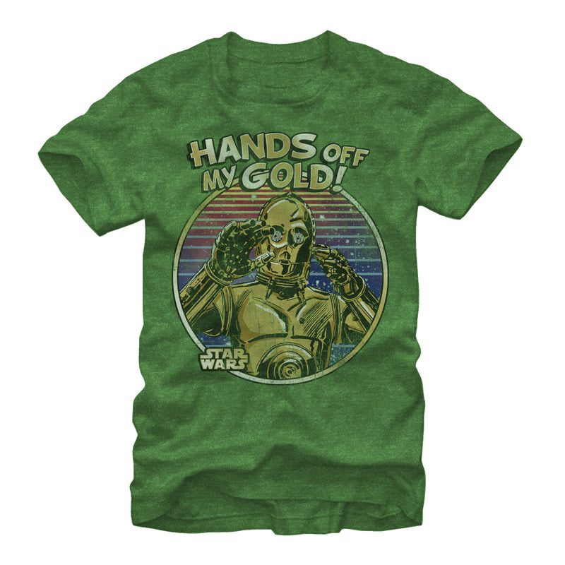 Men's Star Wars C-3PO Hands Off My T-Shirt