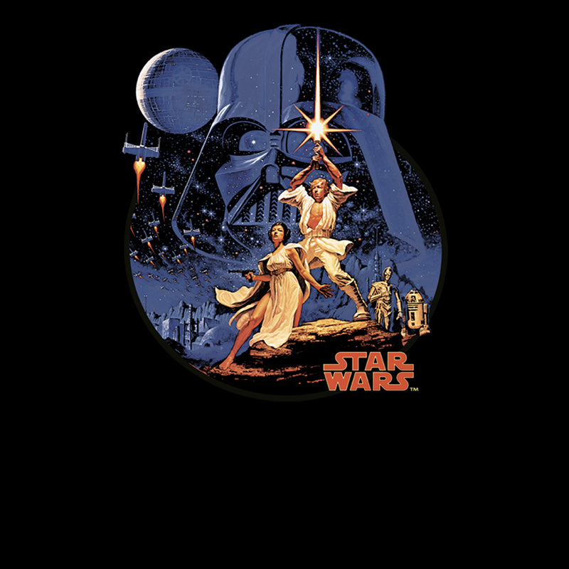 Men's Star Wars Vintage Art T-Shirt