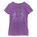Girl's Star Wars Dark Side T-Shirt