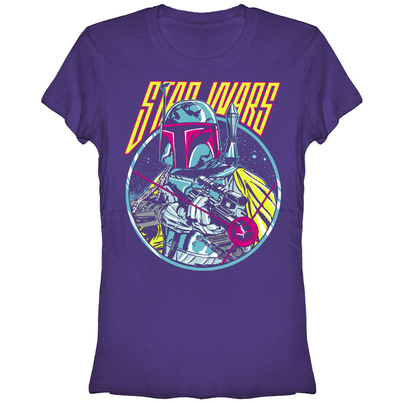 Junior's Star Wars Boba Fett Blaster T-Shirt