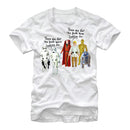 Men's Star Wars Action Figures Not the Droids T-Shirt