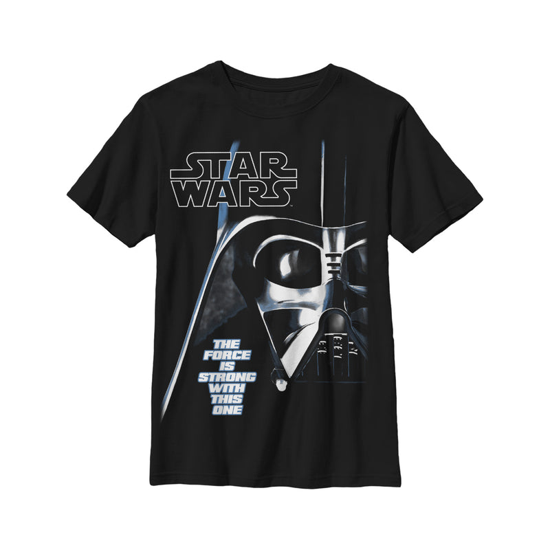 Boy's Star Wars Darth Vader Strong Force T-Shirt